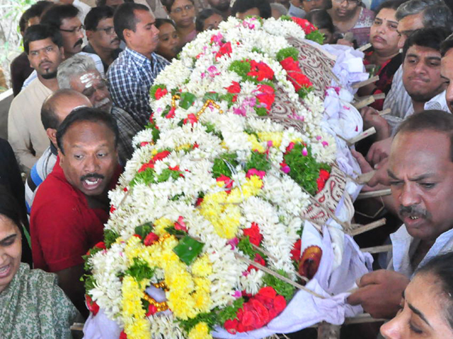 Mada Venkateswara Rao Dead Body Photos